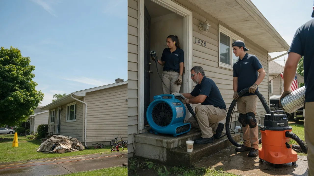 Water Damage Restoration in Meridianville, AL near me